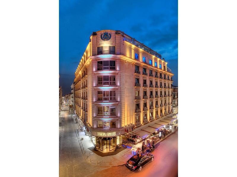Hotel Zurich Istanbul Old City Екстериор снимка